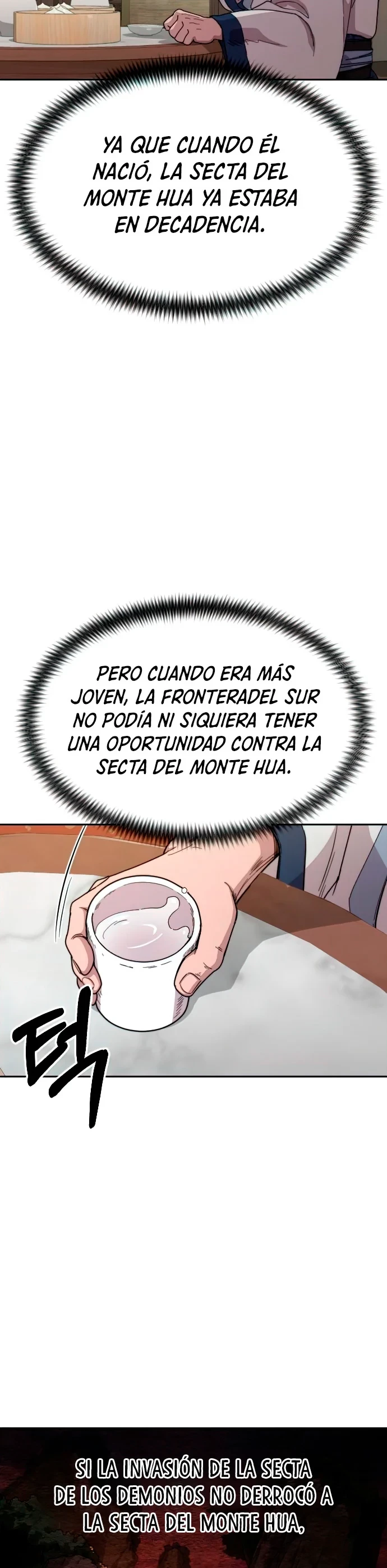 Secta de la montaña capítulo 24, página 20