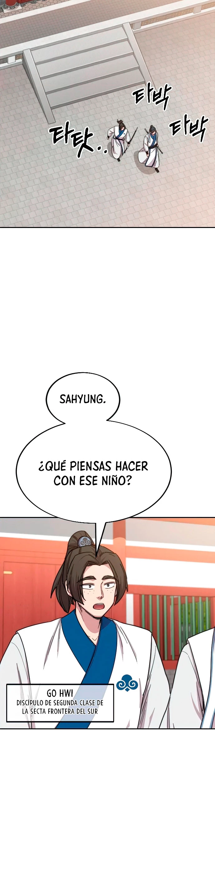 Secta de la montaña capítulo 24, página 24