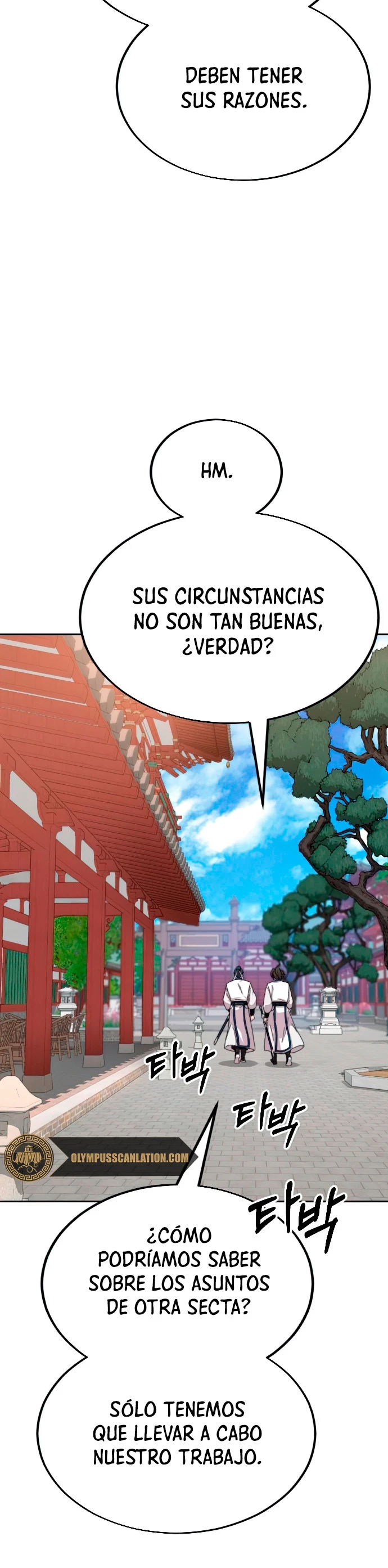 Secta de la montaña capítulo 24, página 27