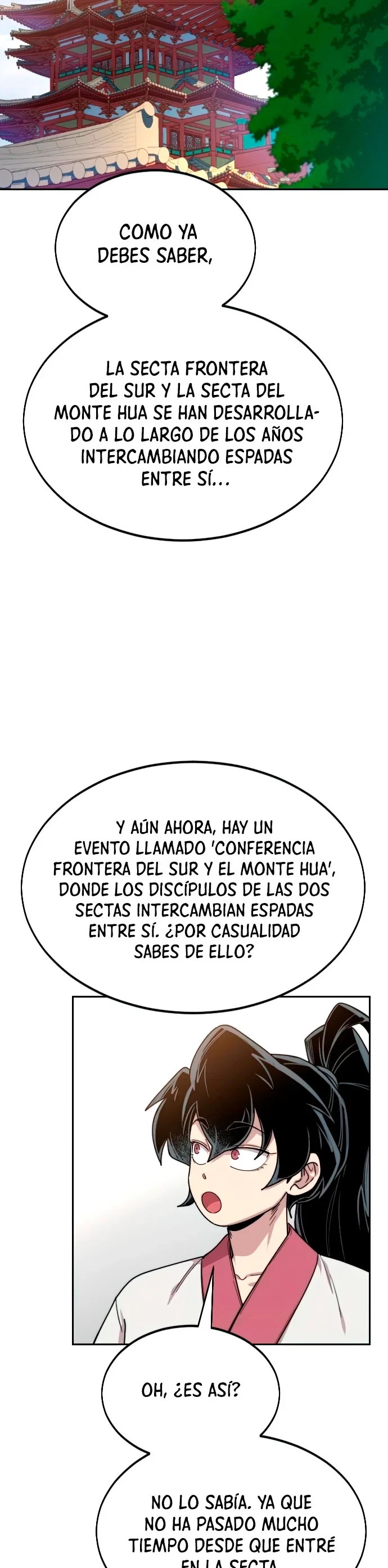 Secta de la montaña capítulo 24, página 37