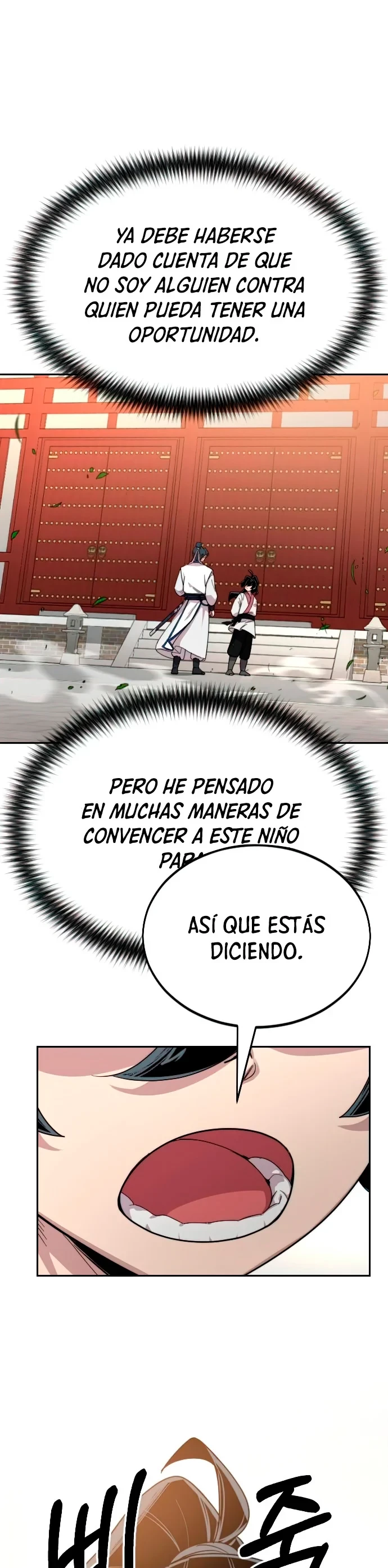 Secta de la montaña capítulo 24, página 42