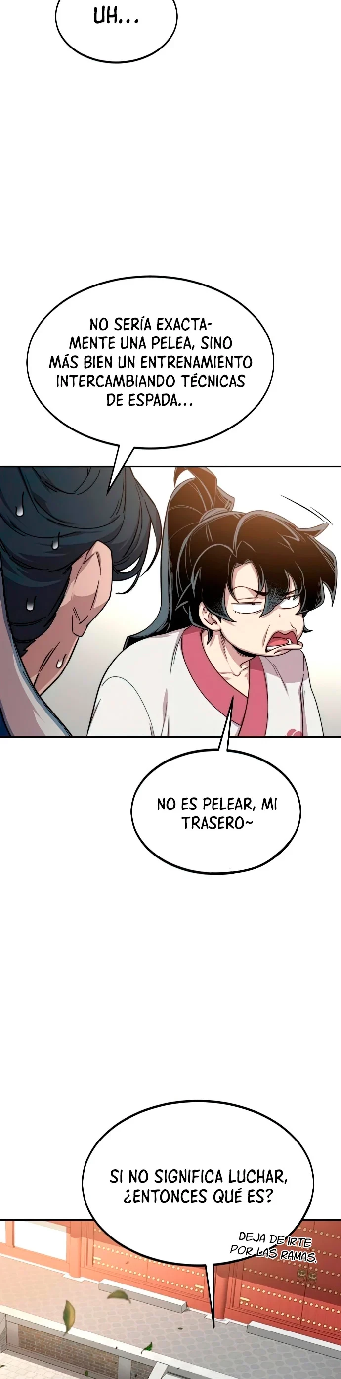 Secta de la montaña capítulo 24, página 44