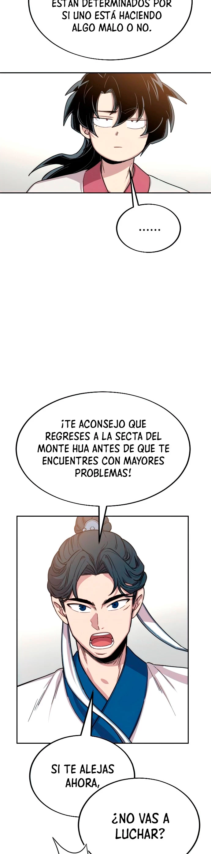 Secta de la montaña capítulo 24, página 51