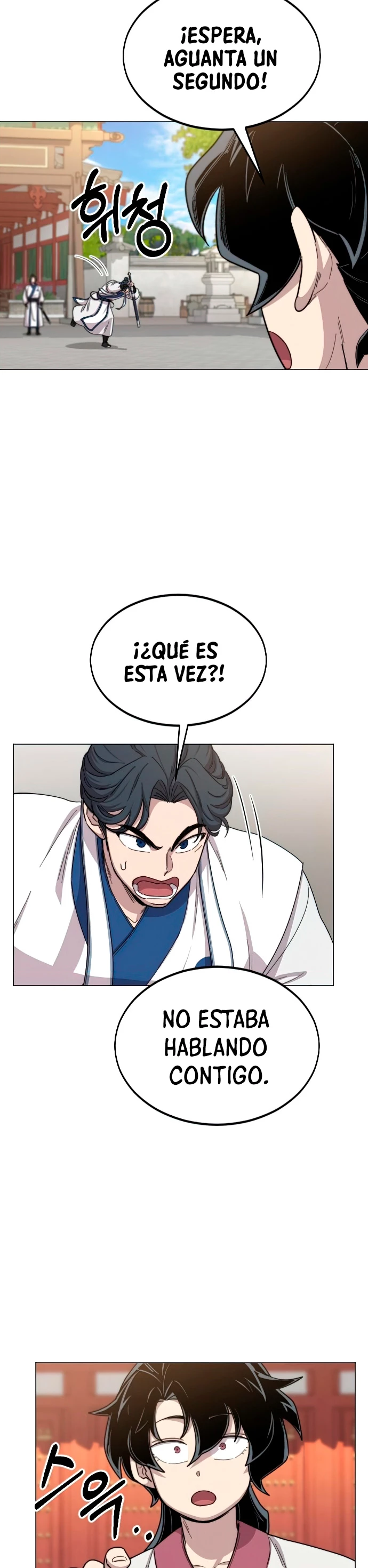 Secta de la montaña capítulo 25, página 5