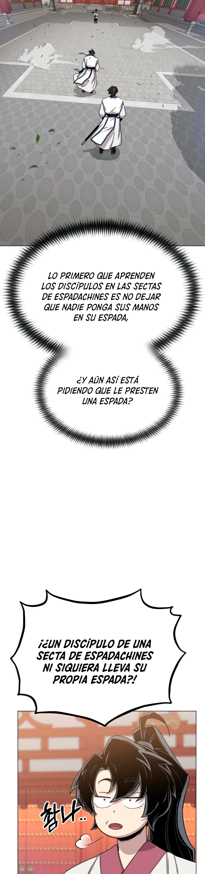 Secta de la montaña capítulo 25, página 8
