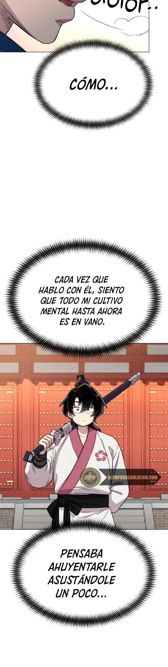 Secta de la montaña capítulo 25, página 14