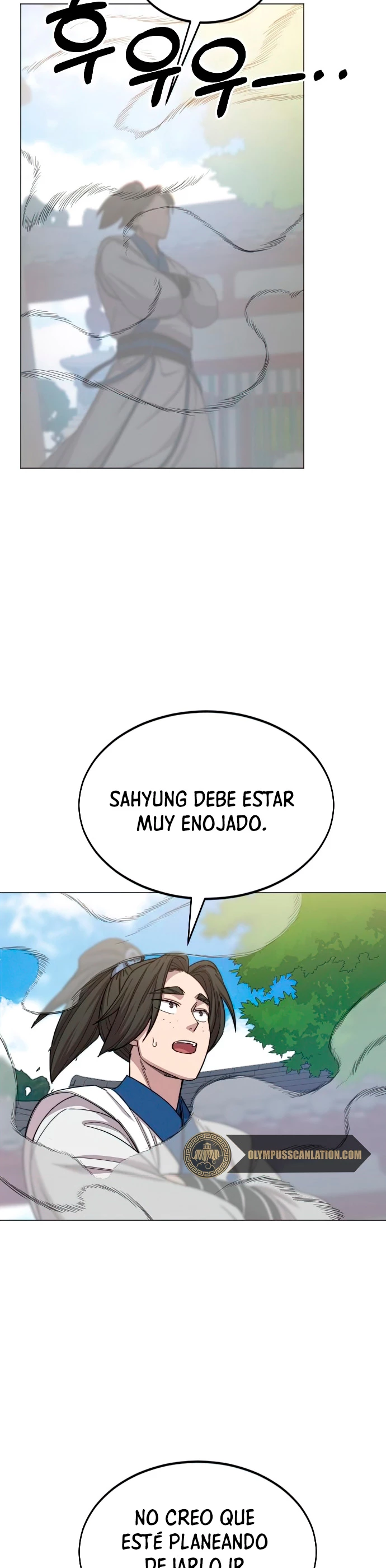 Secta de la montaña capítulo 25, página 26