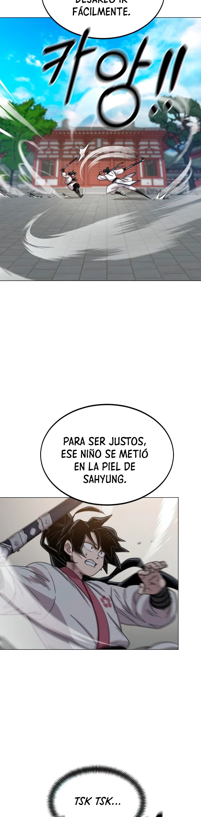 Secta de la montaña capítulo 25, página 27