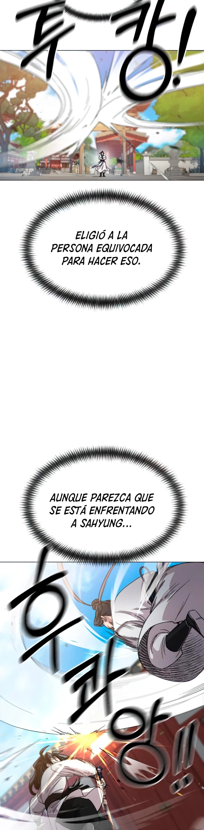 Secta de la montaña capítulo 25, página 28
