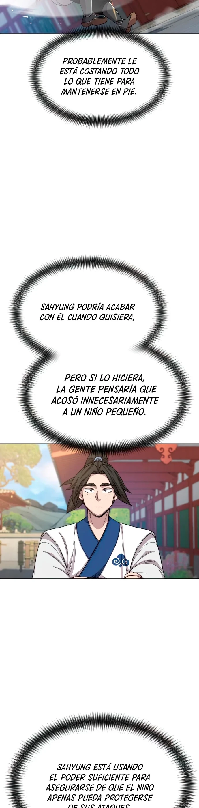 Secta de la montaña capítulo 25, página 29