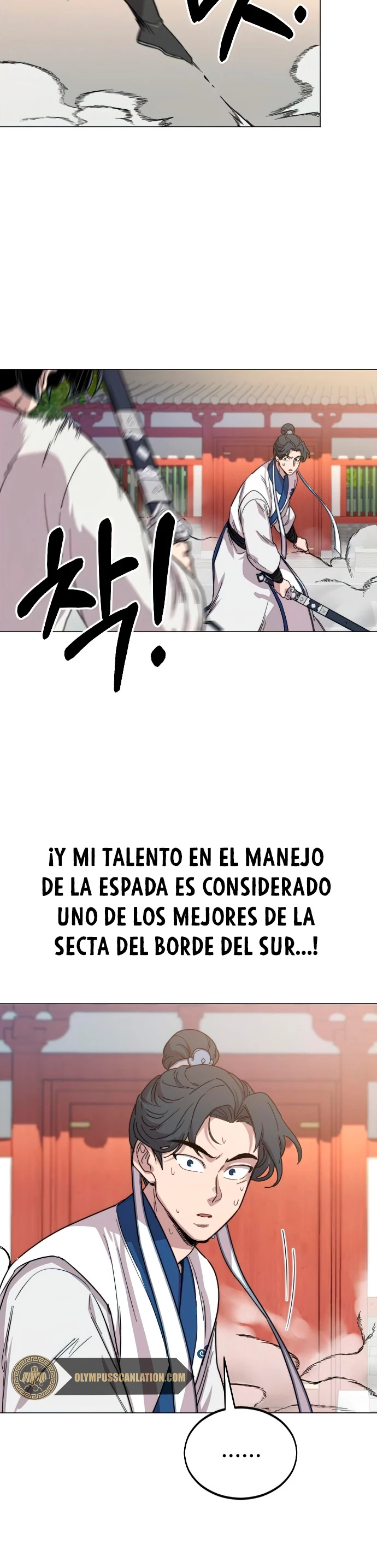 Secta de la montaña capítulo 25, página 42