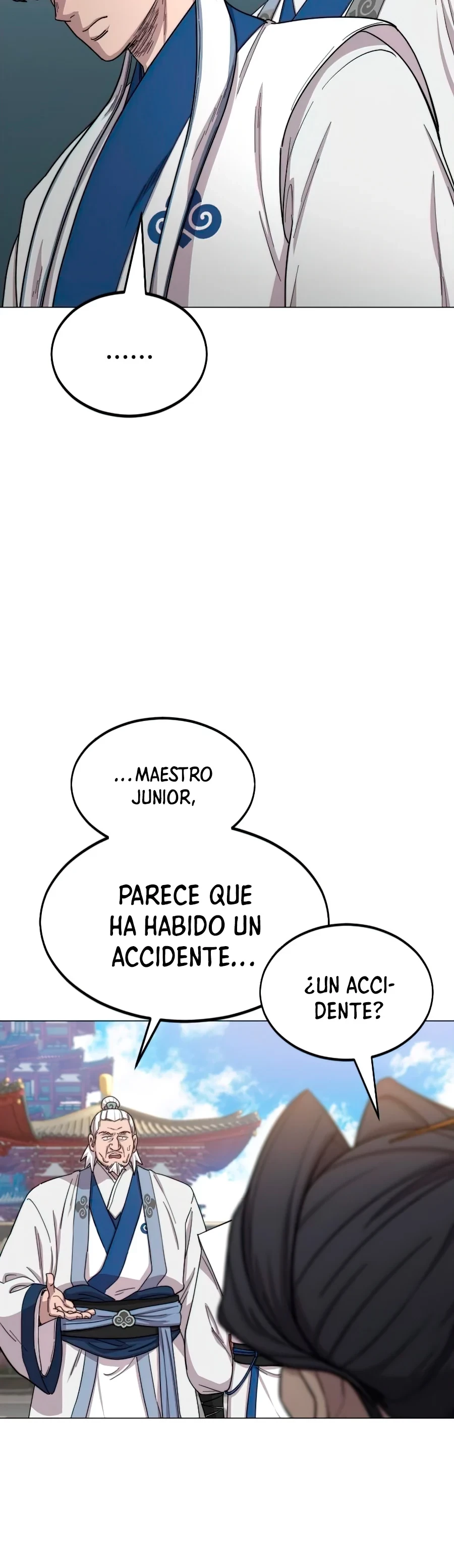 Secta de la montaña capítulo 26, página 31