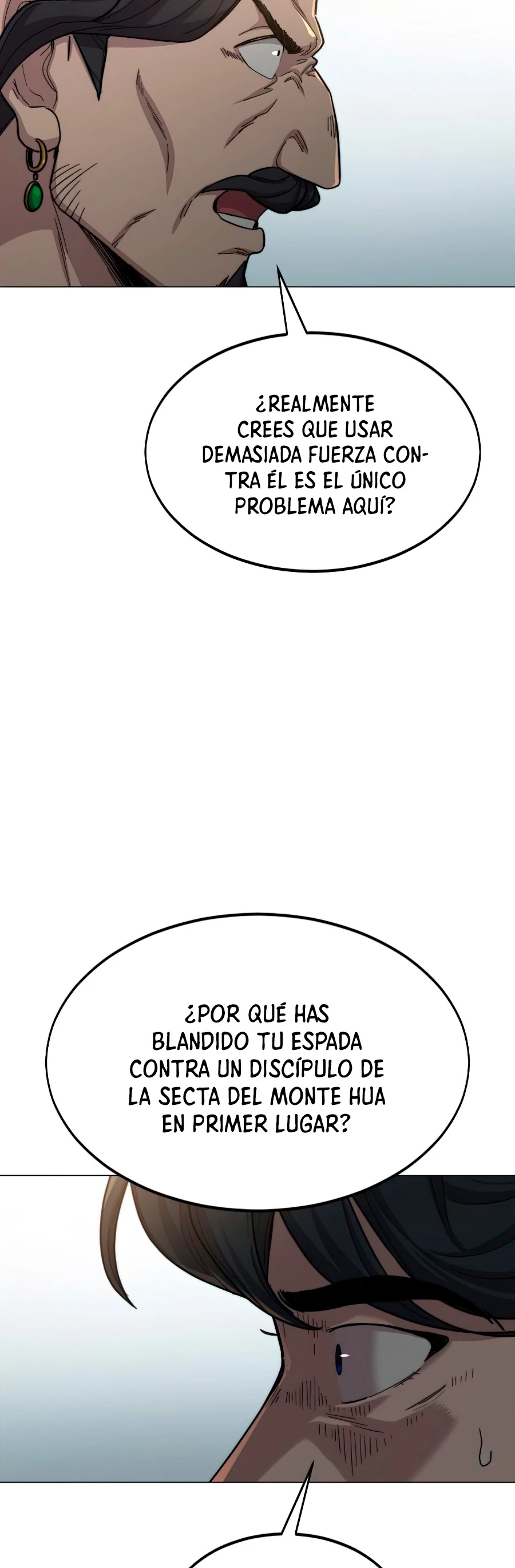 Secta de la montaña capítulo 26, página 35
