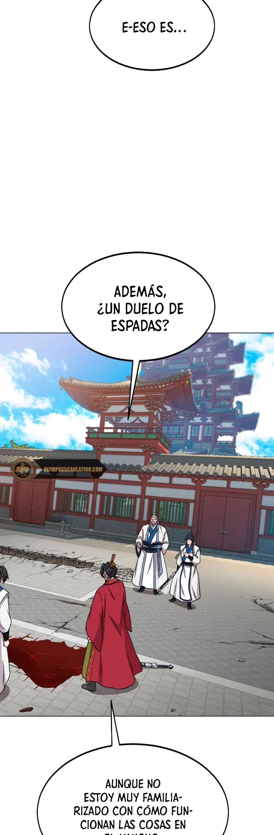 Secta de la montaña capítulo 26, página 36