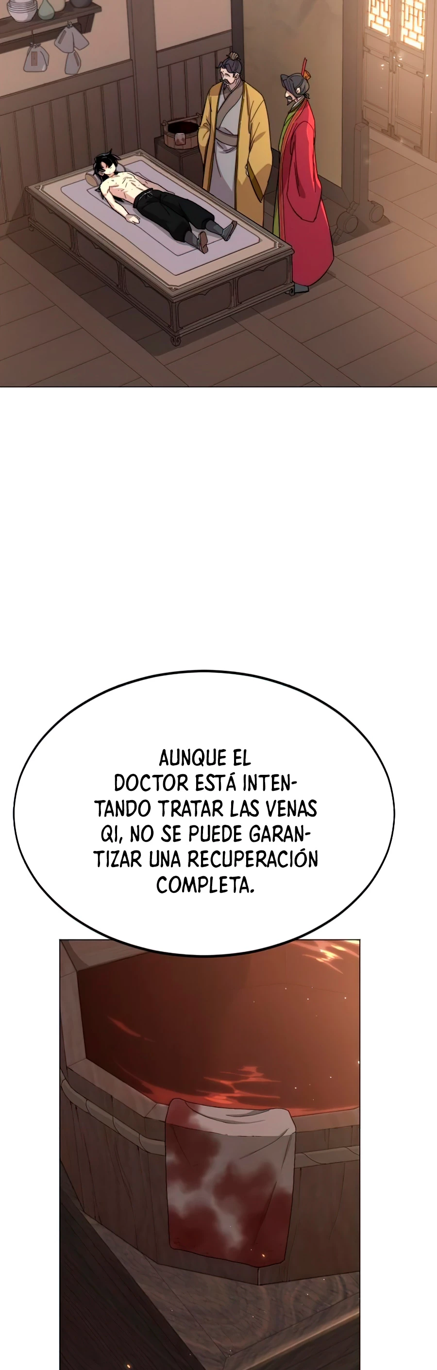 Secta de la montaña capítulo 26, página 51