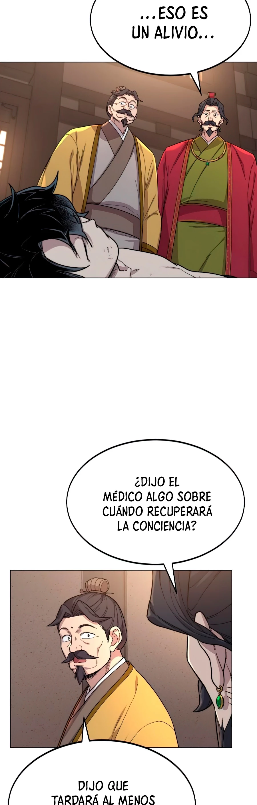 Secta de la montaña capítulo 26, página 53