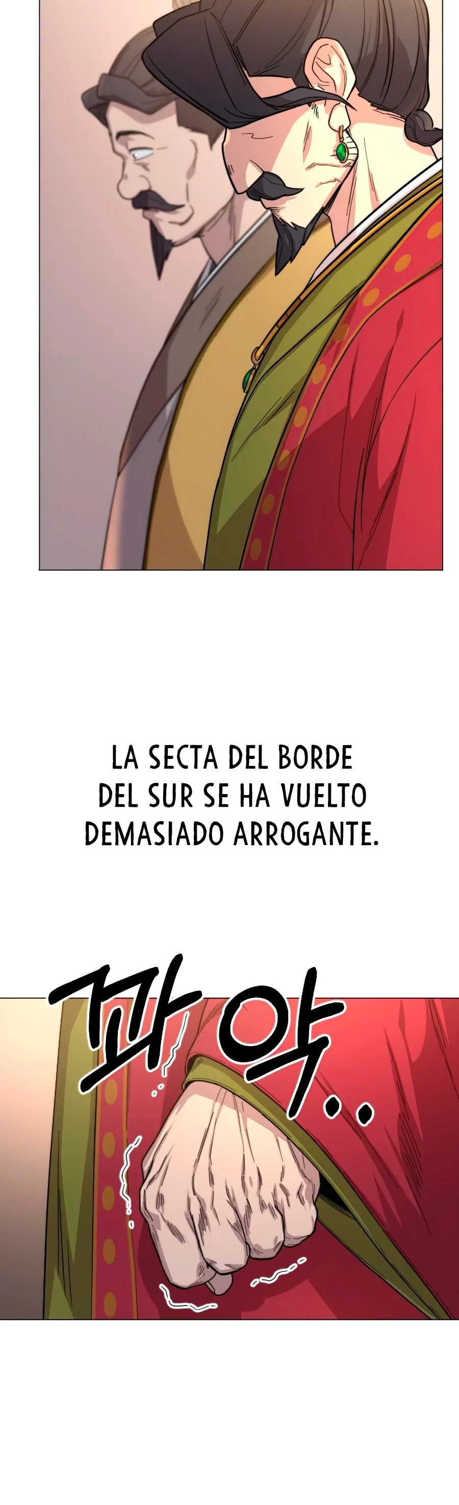 Secta de la montaña capítulo 26, página 58