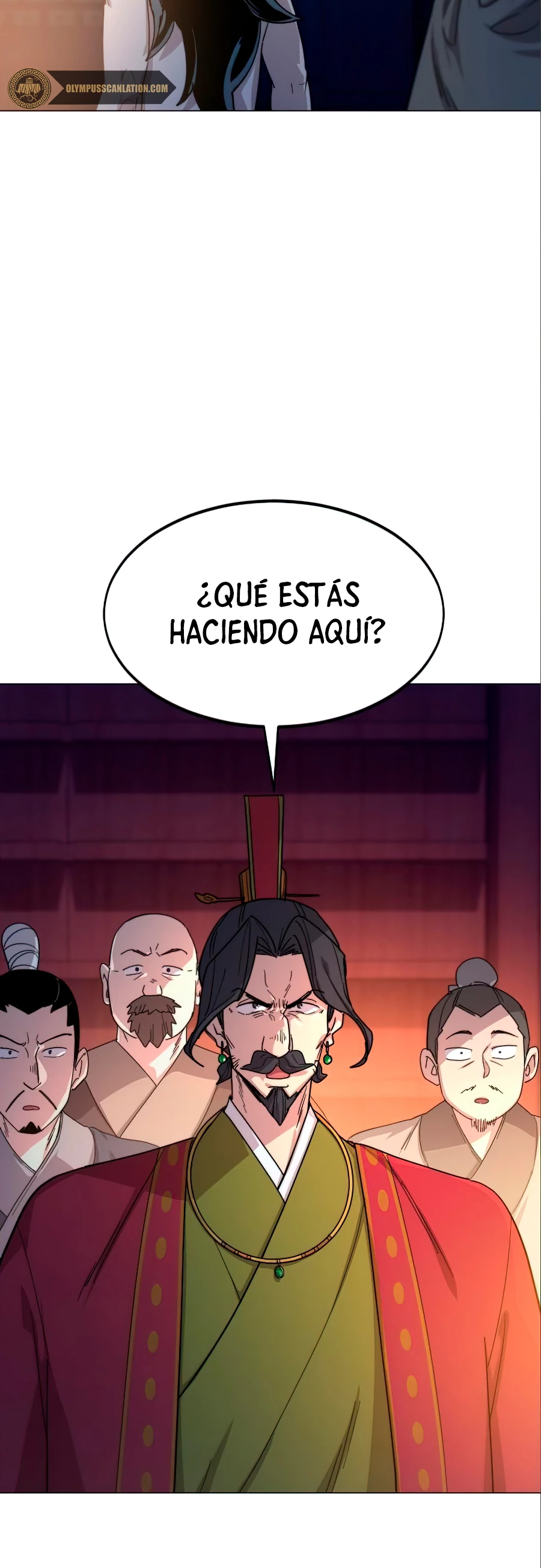 Secta de la montaña capítulo 27, página 18