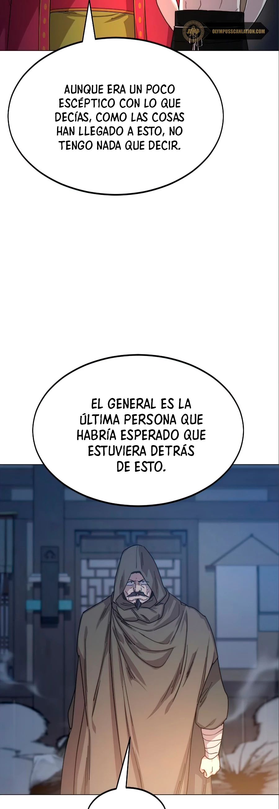 Secta de la montaña capítulo 27, página 23