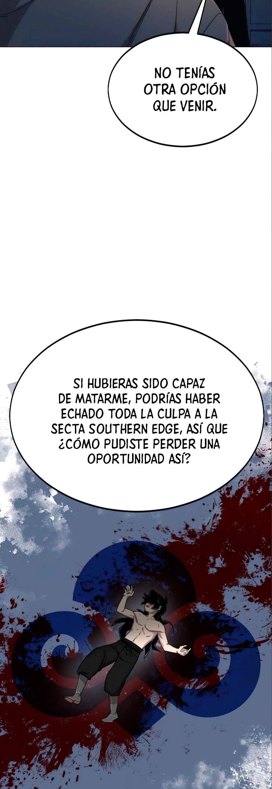 Secta de la montaña capítulo 27, página 27