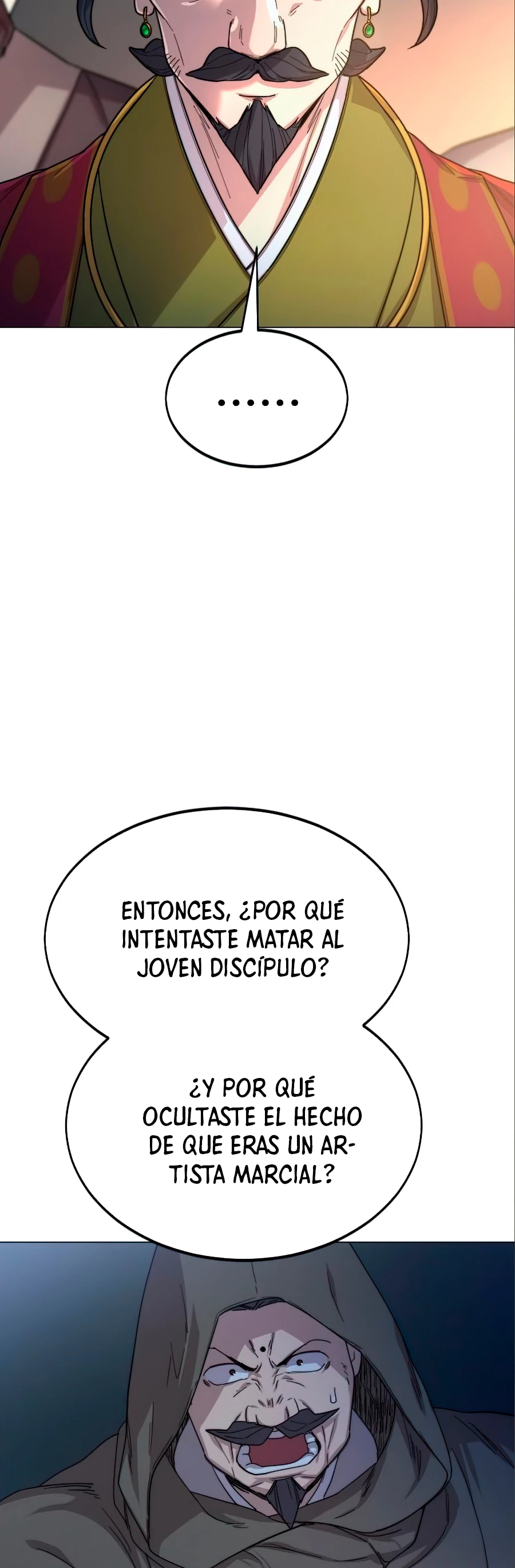 Secta de la montaña capítulo 27, página 37