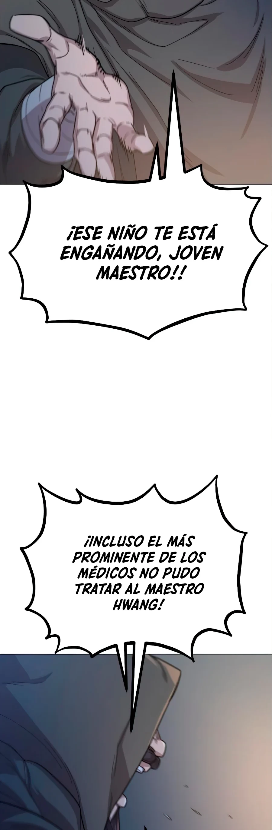 Secta de la montaña capítulo 27, página 38