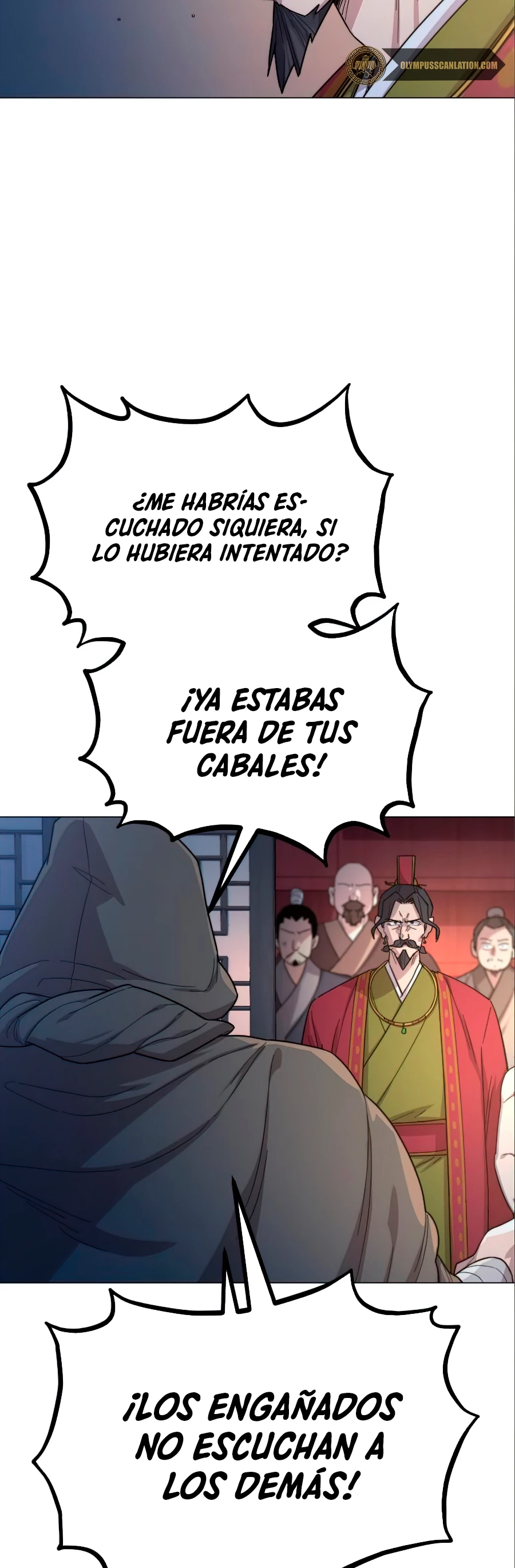 Secta de la montaña capítulo 27, página 40