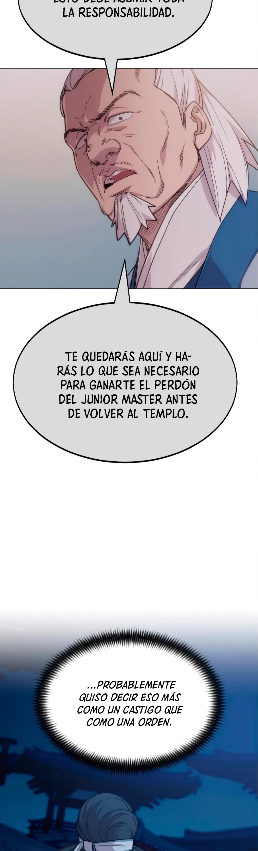 Secta de la montaña capítulo 27, página 58