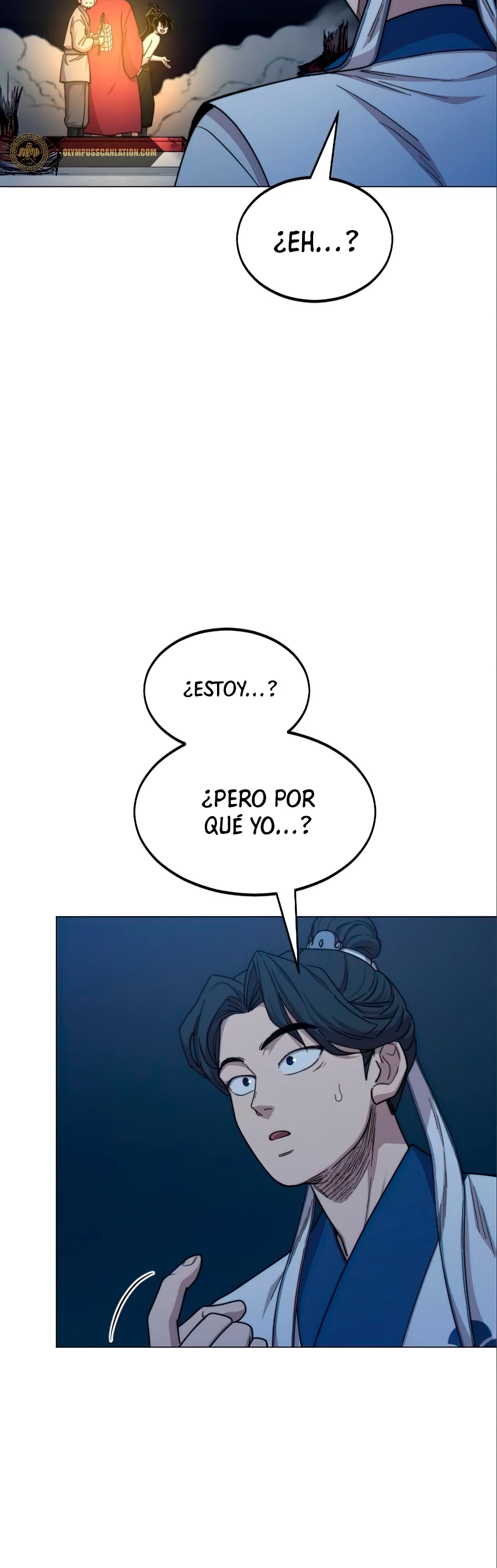 Secta de la montaña capítulo 27, página 69