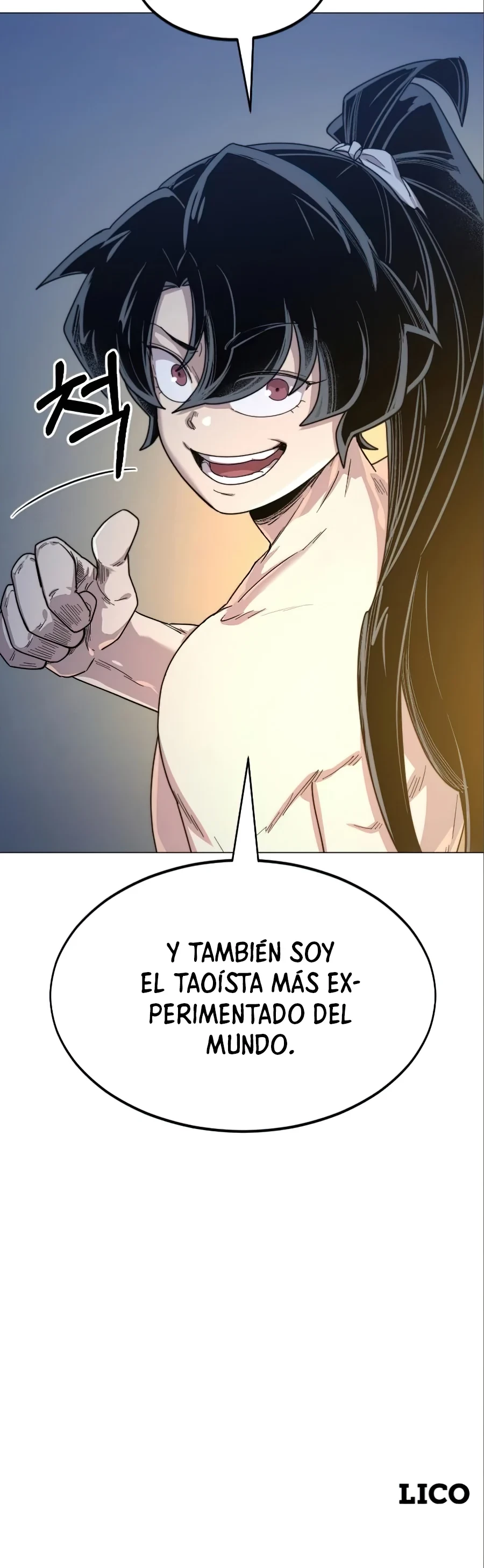 Secta de la montaña capítulo 27, página 81