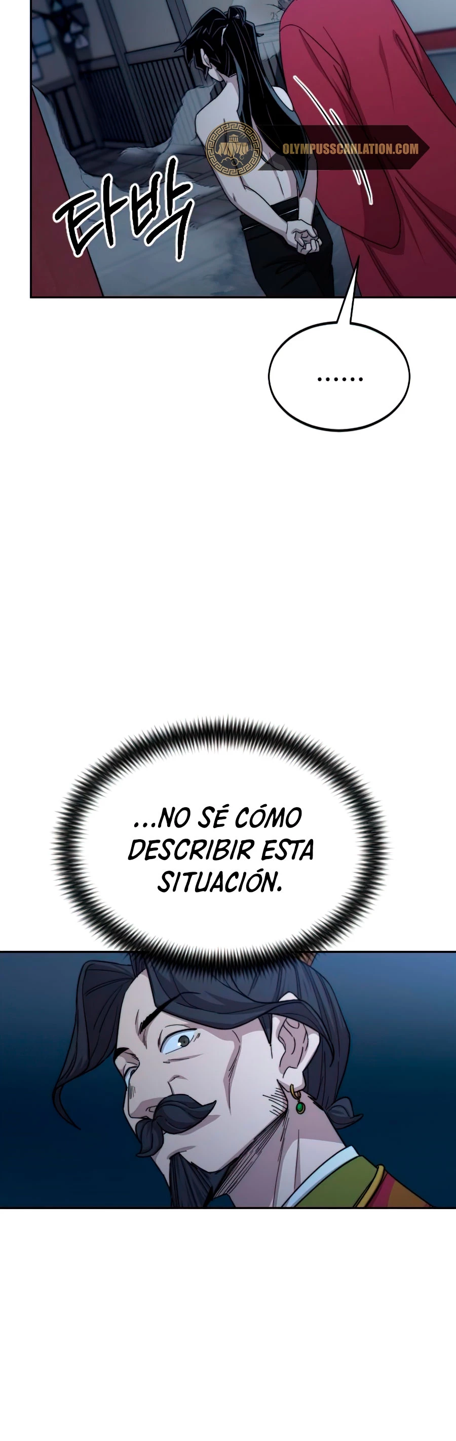 Secta de la montaña capítulo 28, página 11