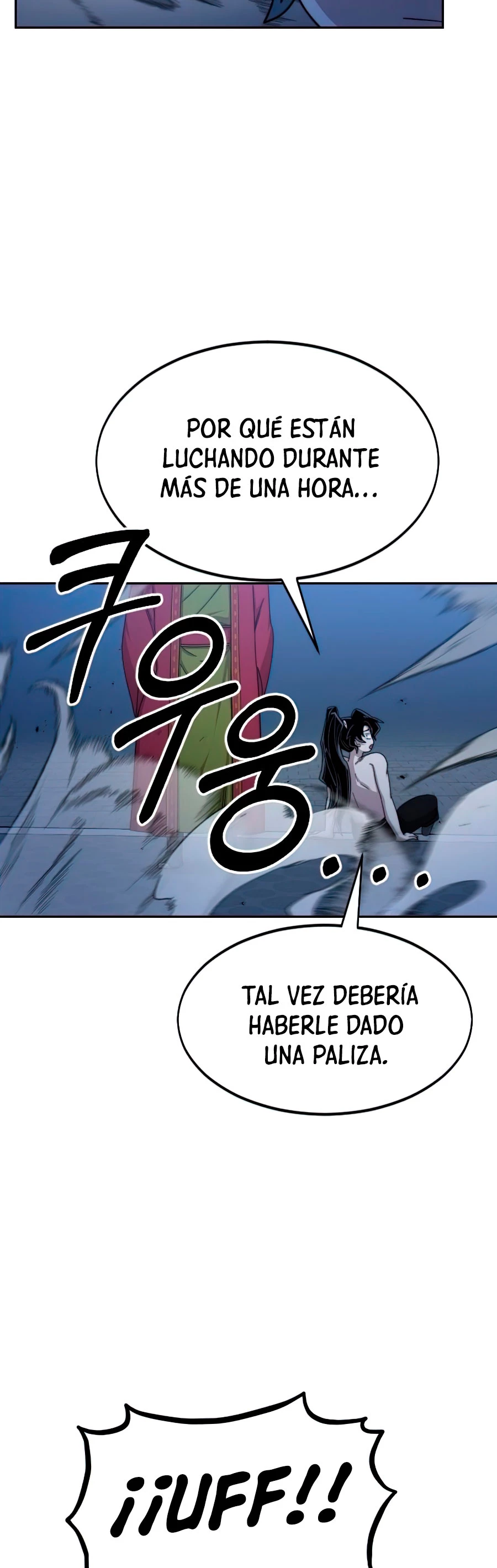 Secta de la montaña capítulo 28, página 14