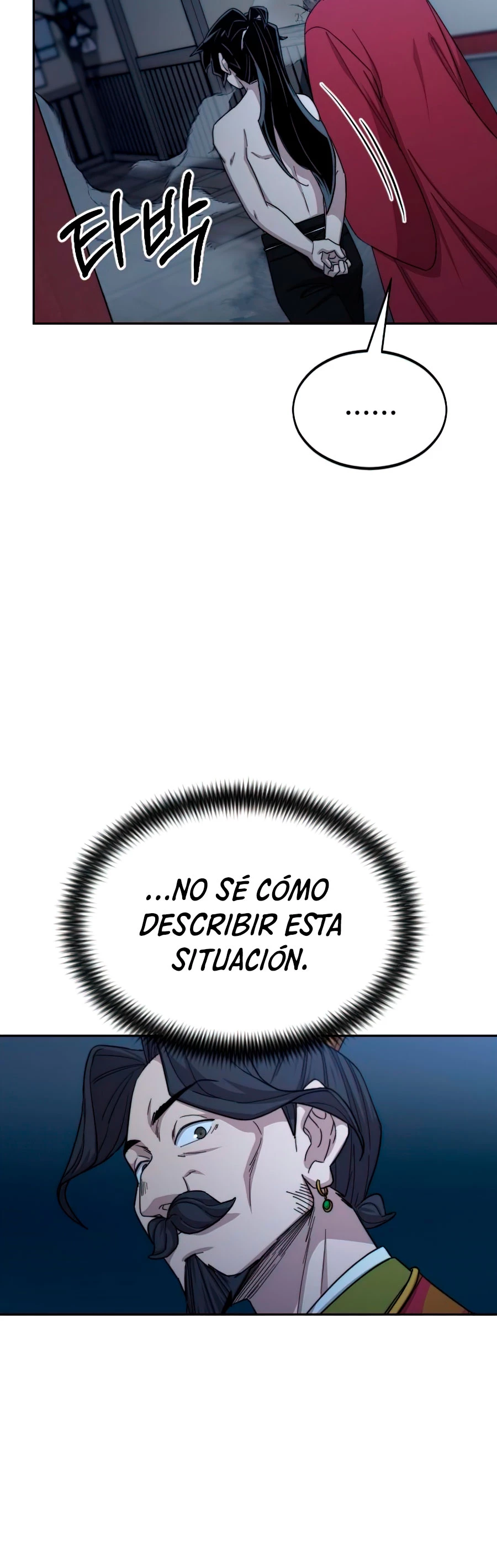Secta de la montaña capítulo 28, página 19