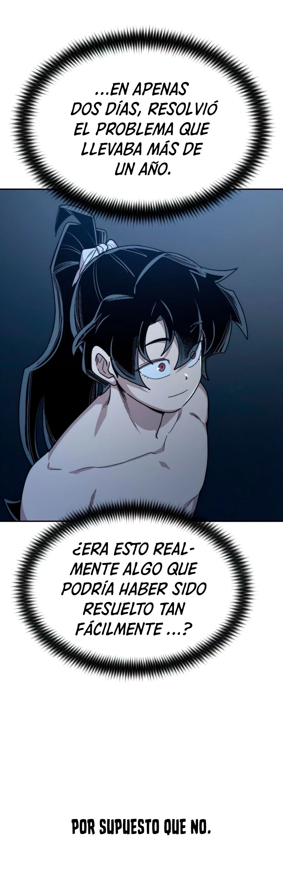Secta de la montaña capítulo 28, página 20