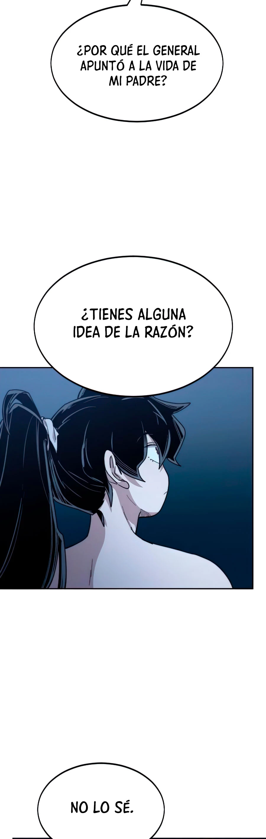 Secta de la montaña capítulo 28, página 23