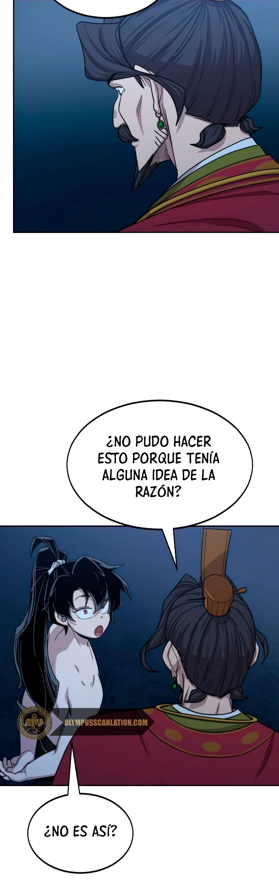 Secta de la montaña capítulo 28, página 24