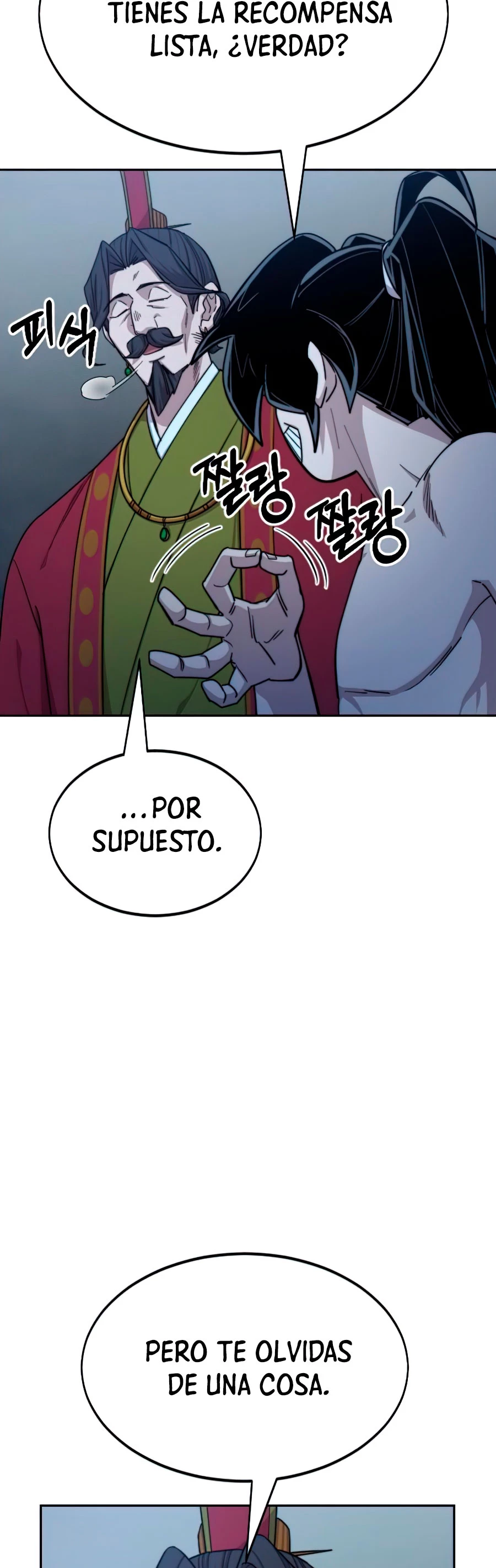 Secta de la montaña capítulo 28, página 26