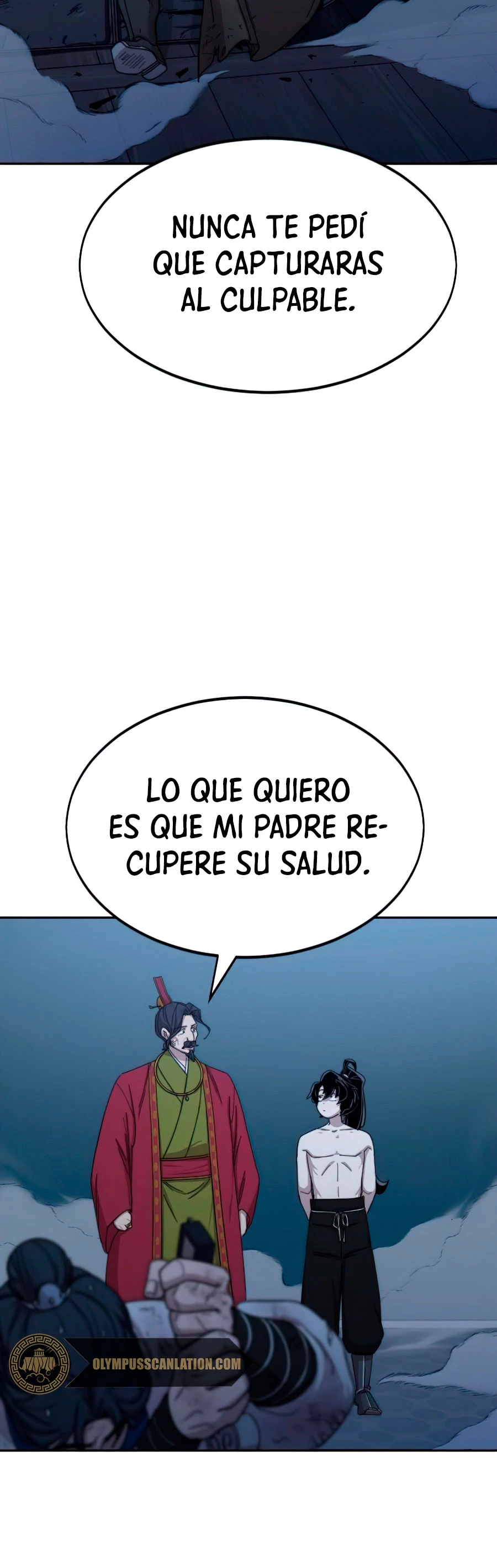 Secta de la montaña capítulo 28, página 28