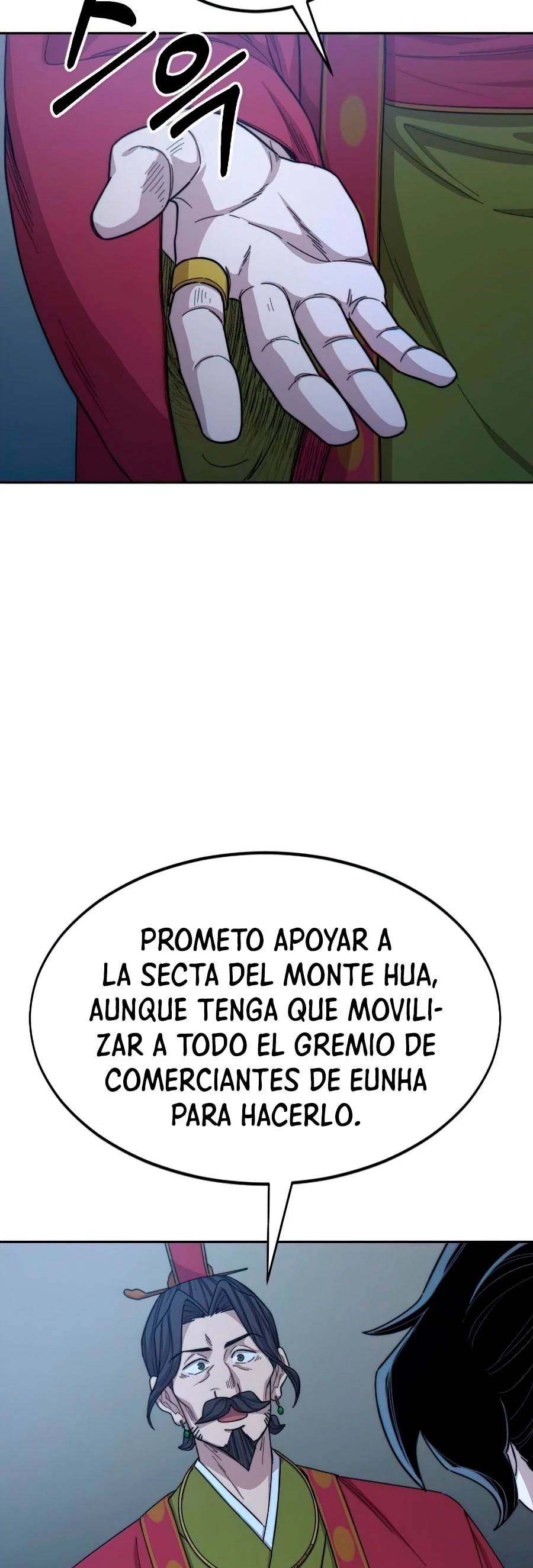 Secta de la montaña capítulo 28, página 31