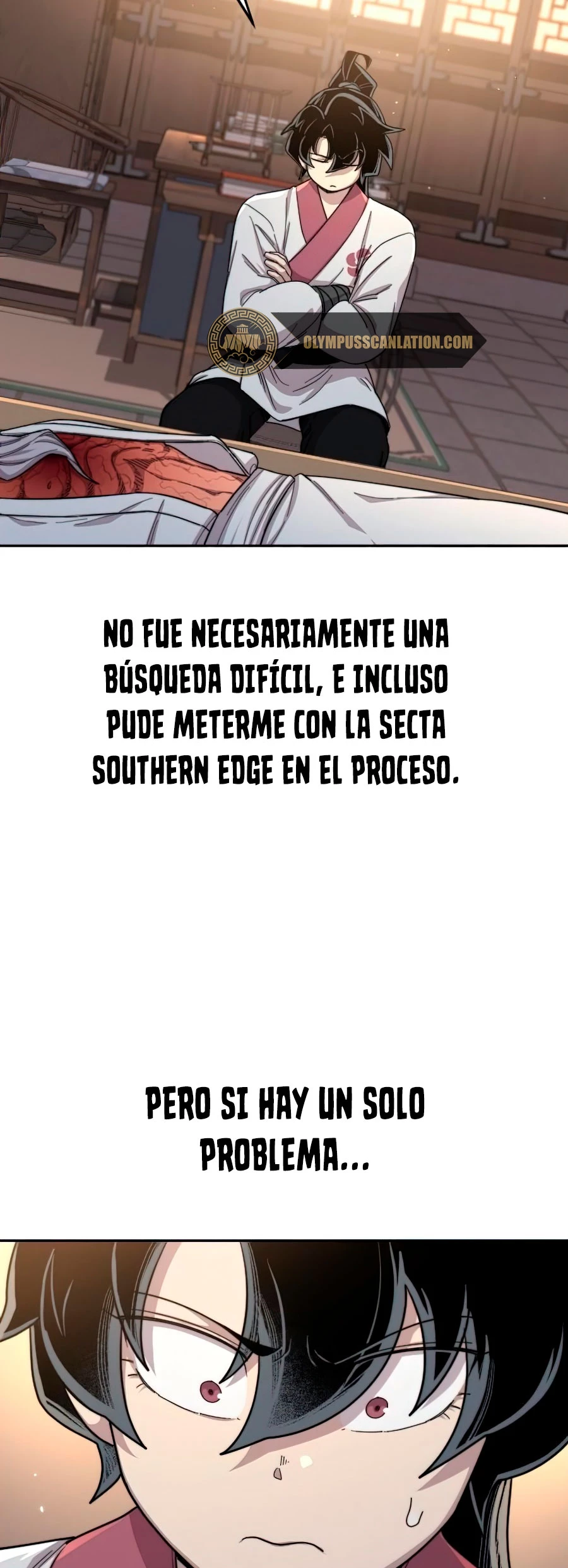 Secta de la montaña capítulo 28, página 39