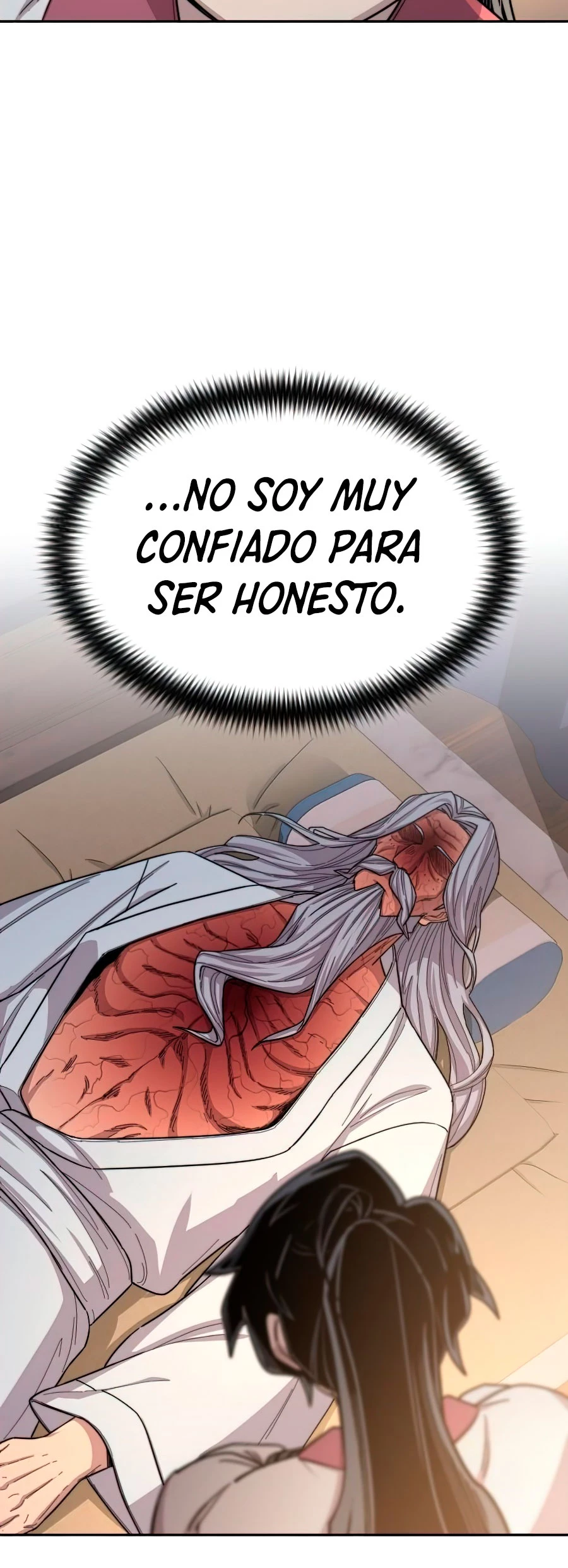 Secta de la montaña capítulo 28, página 40