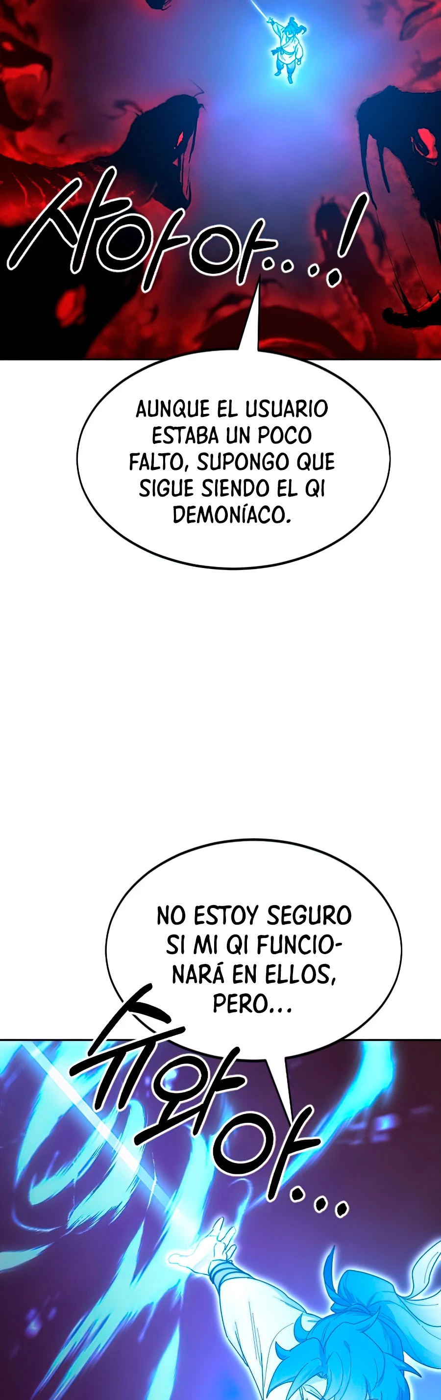 Secta de la montaña capítulo 28, página 50