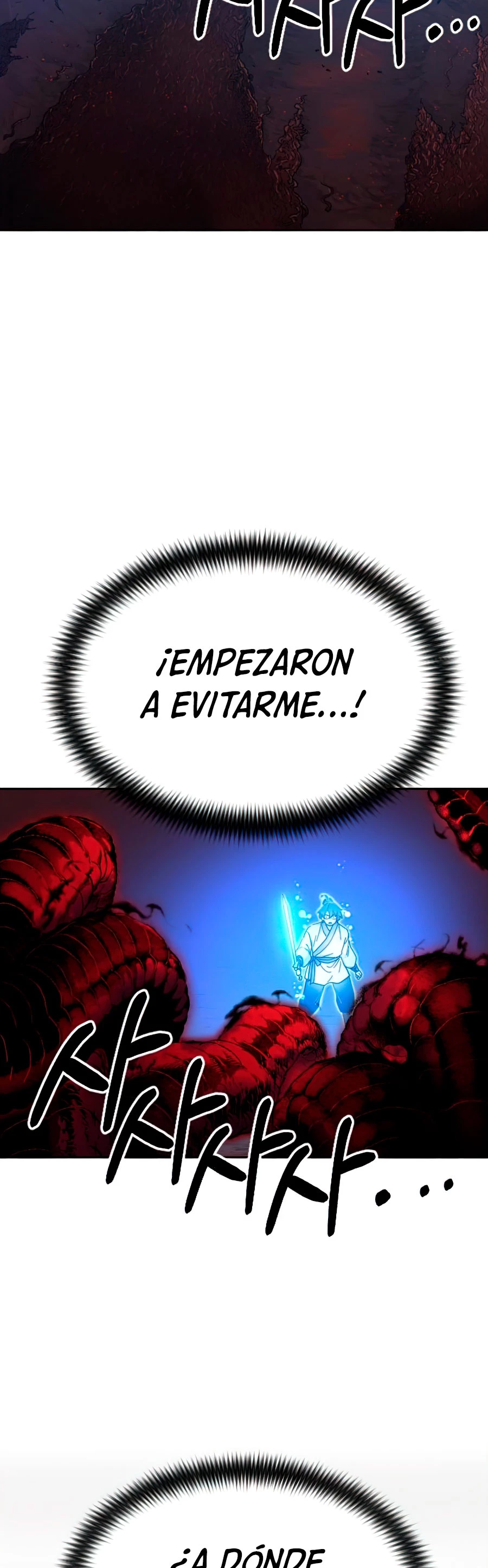 Secta de la montaña capítulo 28, página 69