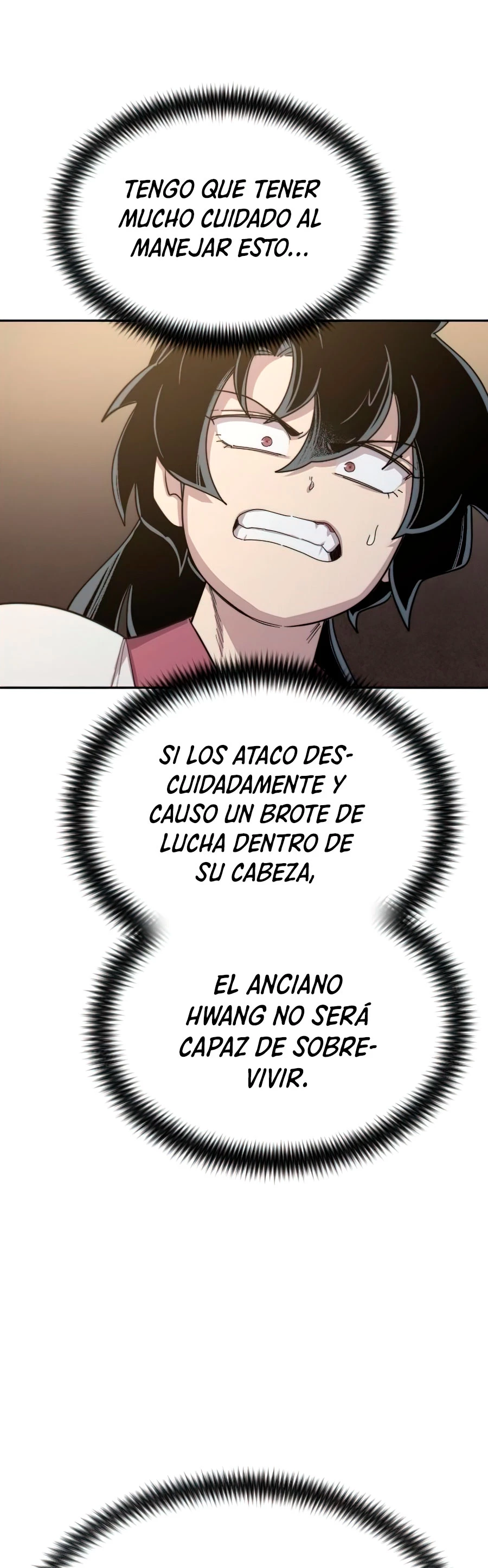 Secta de la montaña capítulo 28, página 72