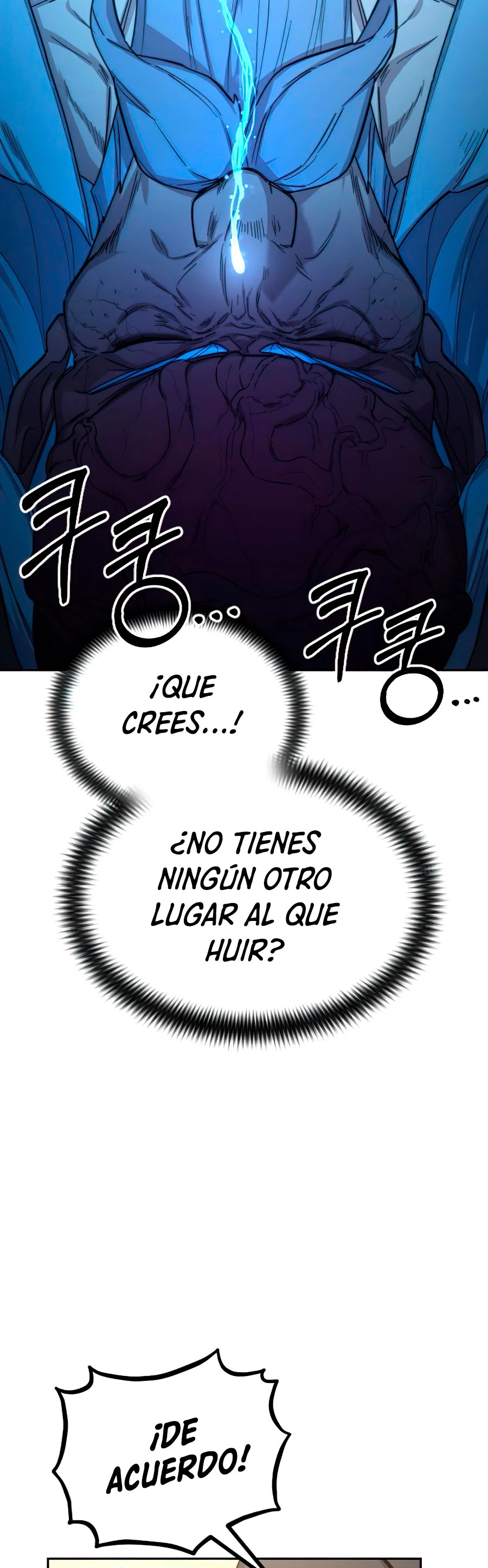 Secta de la montaña capítulo 28, página 76