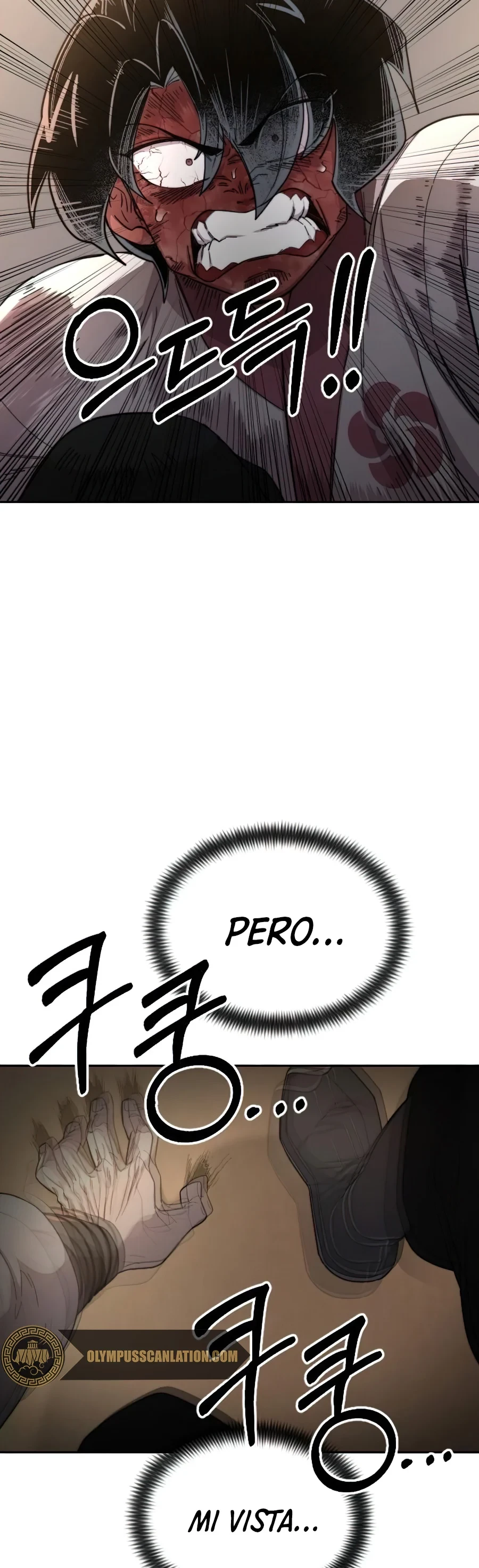 Secta de la montaña capítulo 29, página 8