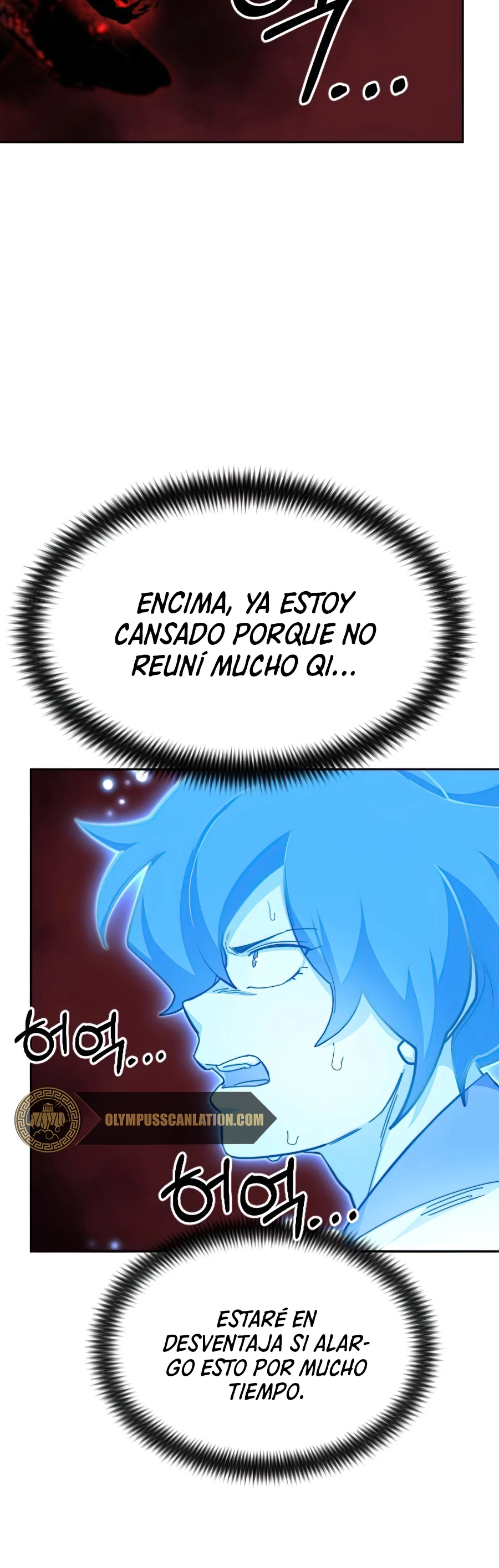 Secta de la montaña capítulo 29, página 30
