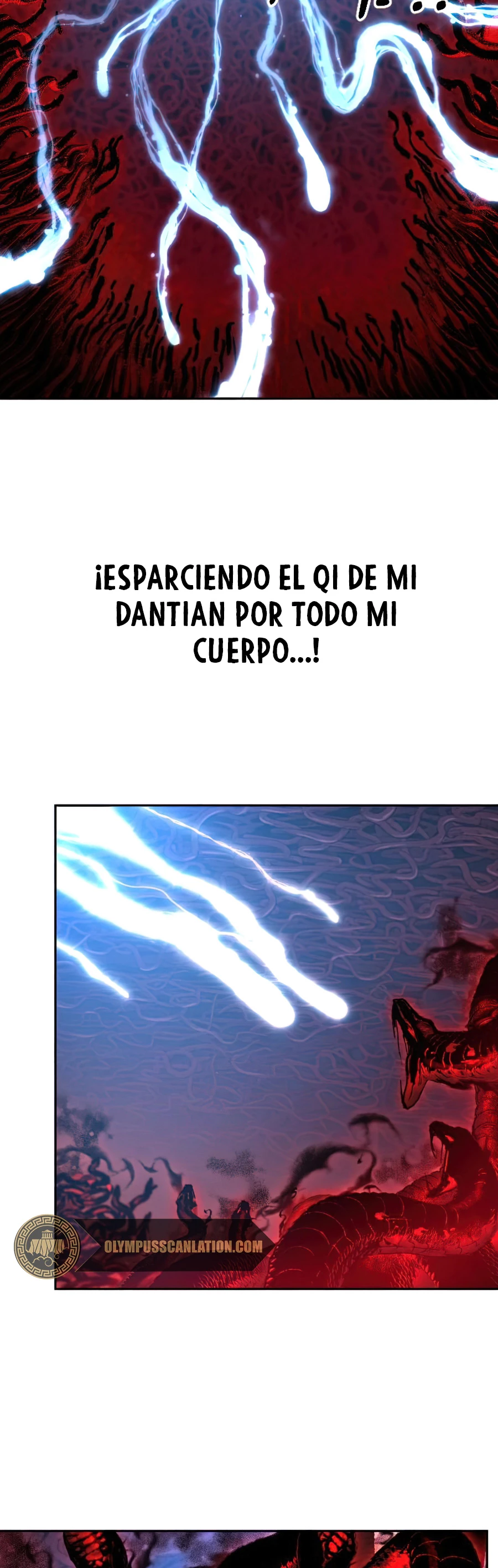 Secta de la montaña capítulo 29, página 44