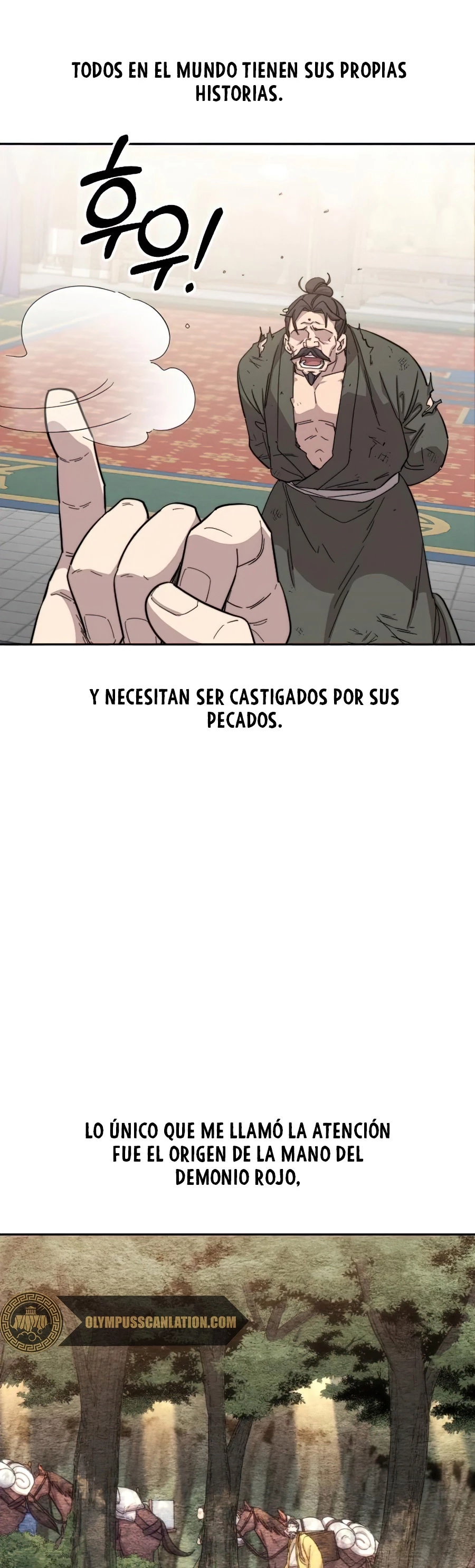 Secta de la montaña capítulo 29, página 68