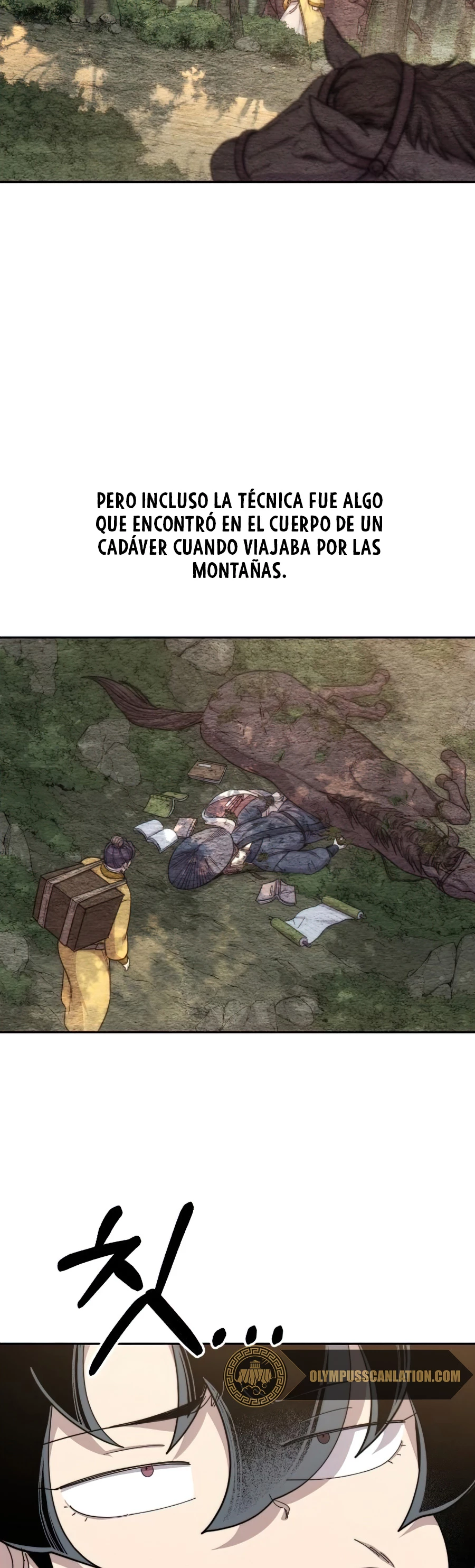 Secta de la montaña capítulo 29, página 69